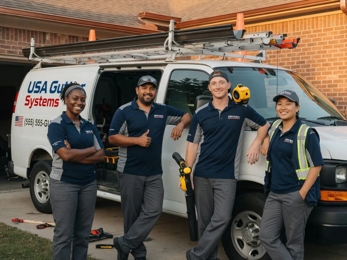 Gutter Installation company in Brooks, GA