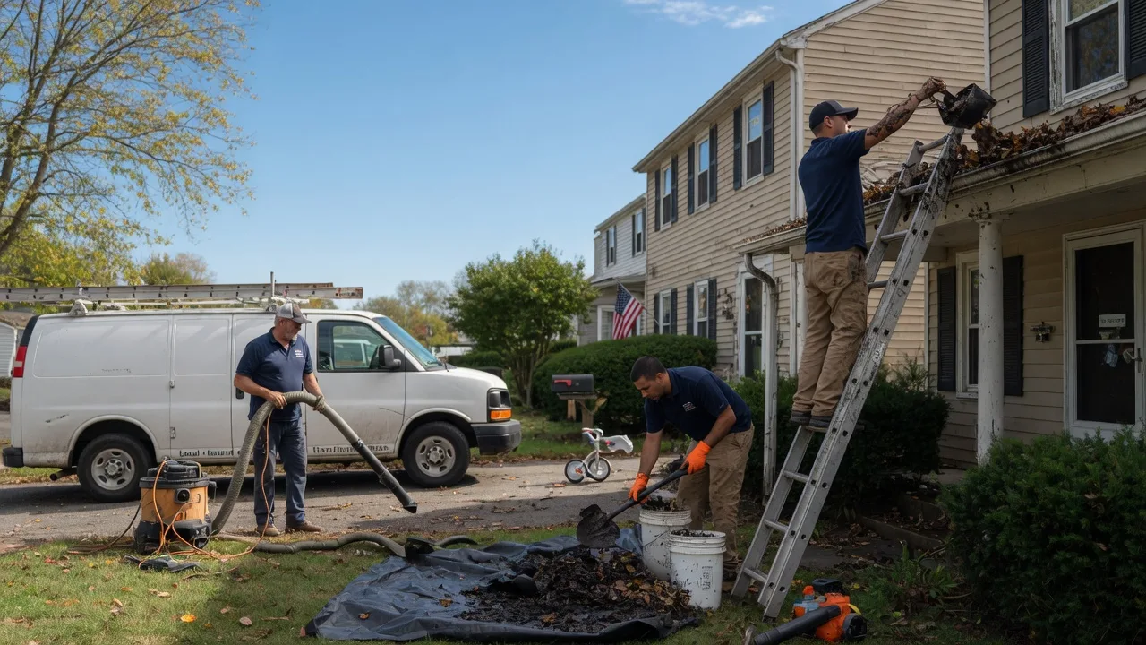 Gutter Installation in Brooks, GA near me